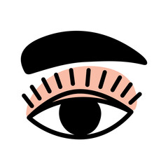pretty eye icon