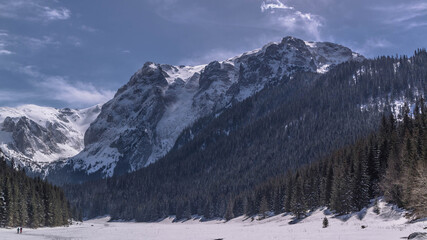 Fototapeta na wymiar Dolina Małej Łąki w Tatrach Zachodnich - Park Narodowy
