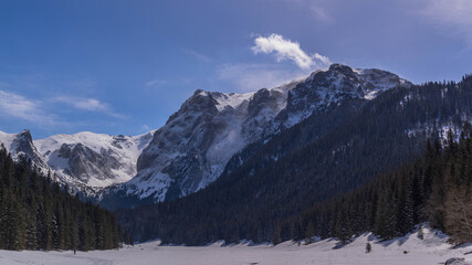 Fototapeta na wymiar Dolina Małej Łąki w Tatrach Zachodnich - Park Narodowy