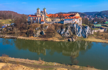 Klasztor w Tyńcu koło Krakowa © slawjanek