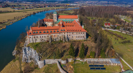 Klasztor w Tyńcu koło Krakowa © slawjanek