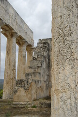 starożytna grecka świątynia