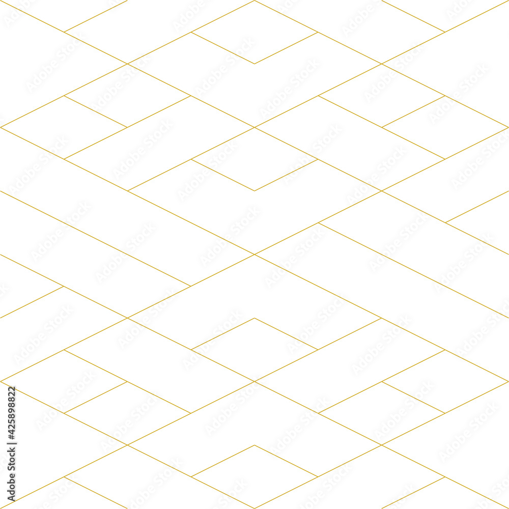 Aufkleber geometric of line art pattern. design diagonal random white on black background. design print for il