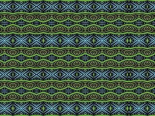 Tribal ethnic ornamental texture. Aztec style. Folk embroidery. Ornament stripe pattern background illustration