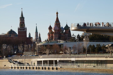Obraz premium moscow kremlin