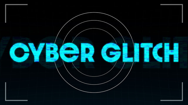 Cyber Glitch Title