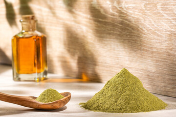Moringa oleifera - Organic moringa powder with oil