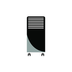 air conditioner icon template