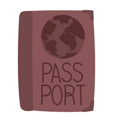 brow passport icon