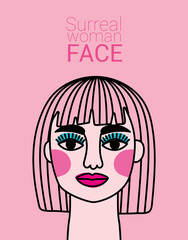 surreal woman cartel