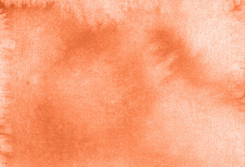 Abstract pastel watercolor hand painted background texture. aquarelle abstract emerald backdrop. horizontal template