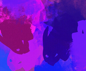 abstract colorful background bg wallpaper art with grain