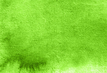 Abstract pastel watercolor hand painted background texture. aquarelle abstract emerald backdrop. horizontal template