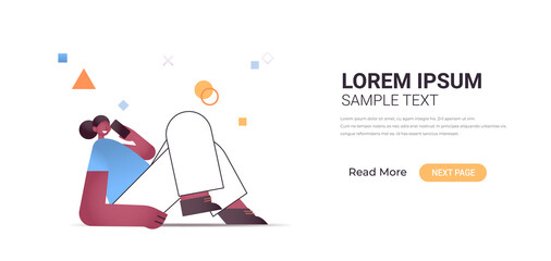 businesswoman talking on phone african american business woman or freelancer using smartphone communication