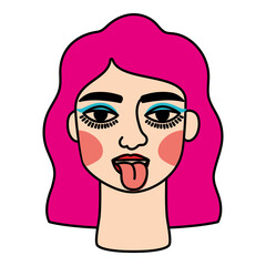 female face icon