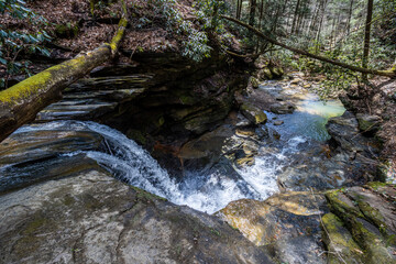 Jenny Wiley Falls