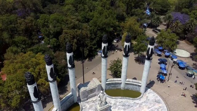 Monumento a los Ni&ntilde;os H&eacute;roes, Parque de Chapultepec