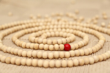 Not like averyone else.  Beads