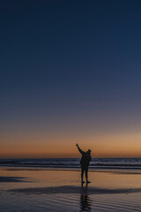 Fototapeta premium AMANECER