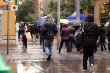 crowd of people