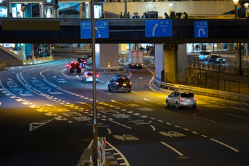 【2021】上野駅前ペデデッキより