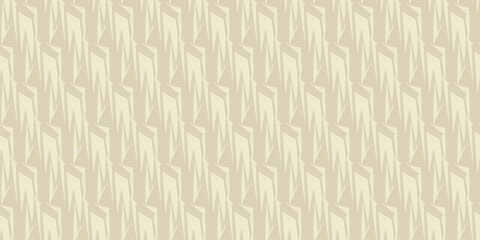 Abstract background pattern with geometric ornament. Seamless wallpaper texture for your design. Vector illustration