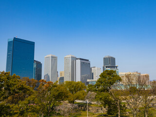 【大阪ビジネスパーク】大阪のビジネス街