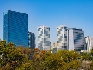 【大阪ビジネスパーク】大阪のビジネス街