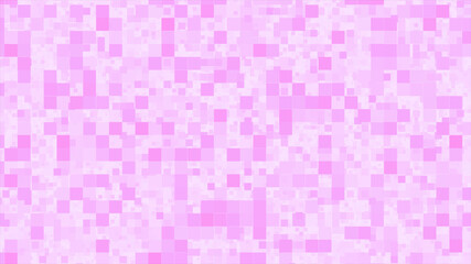 ピンク色の正方形幾何学背景素材