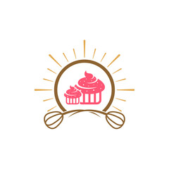 Bakery logo design vector illustration, Creative Bakery logo design concept template, symbols icons