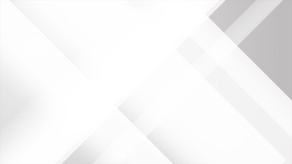 白黒の直線的幾何学背景素材