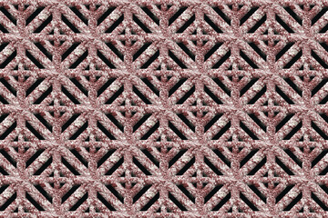mesh lattice grate texture pattern surface