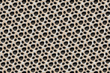 mesh lattice grate texture pattern surface