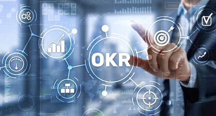 Objectives and Key Results OKR. Methods for project management