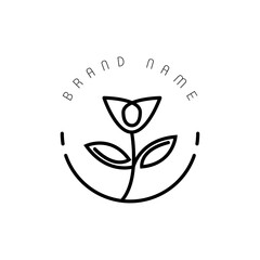 Flower Logo