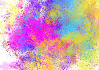 背景　イラスト　ブラシ