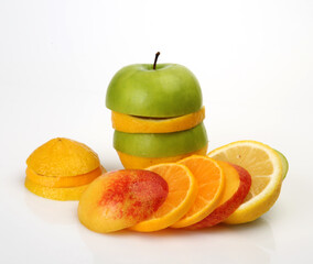 ripe fruits for a healthy diet