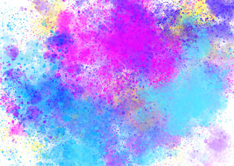 背景　イラスト　ブラシ