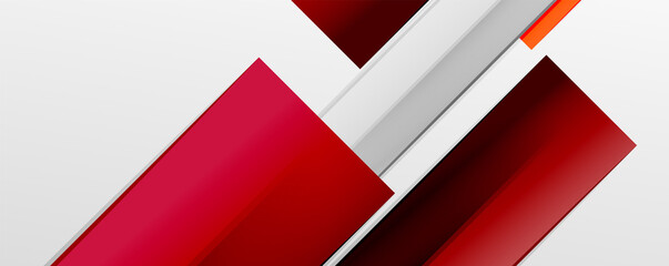 Multicolored lines background. Design template for business or technology presentations, internet posters or web brochure covers