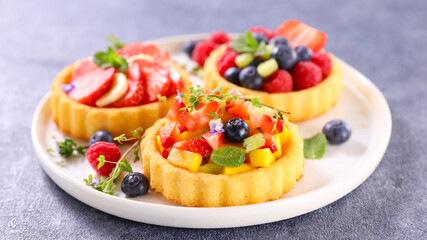 fruit tart