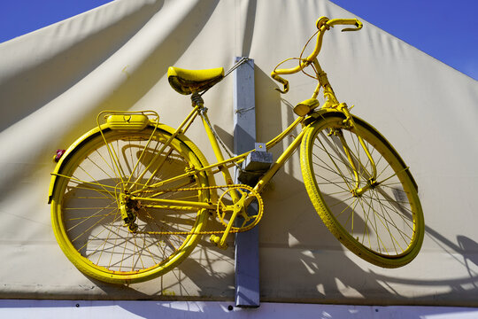 Yellow Bike 113 168