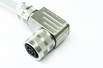 【電線加工】コネクタ付きケーブル【工業】