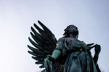 Fototapeta premium statue of angel