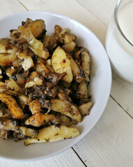 Fried potato