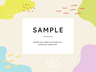 抽象的な背景パターン