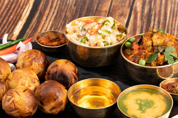 Litti Chokha Or Liti Choka From Bihar Jharkhand And Uttar Pradesh UP Is Stuffed With Chana Sattu....