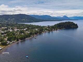 Lago Calafquén, Licanray, chile