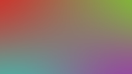 Abstract gradient green orange and purple soft colorful background. Modern horizontal design for mobile app.