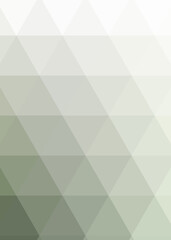 Abstract color Low-Polygones Generative Art background illustration