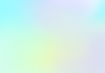 Abstract soft cloud background in pastel colorful gradation.